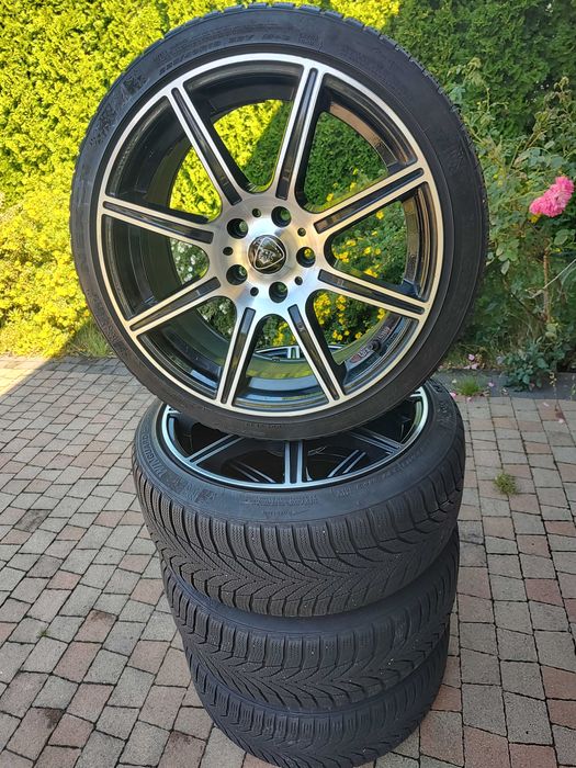 Koła 18" Toyota Corolla Mazda Kia 5x114,3 et40 225/40/18 Czujniki TPMS