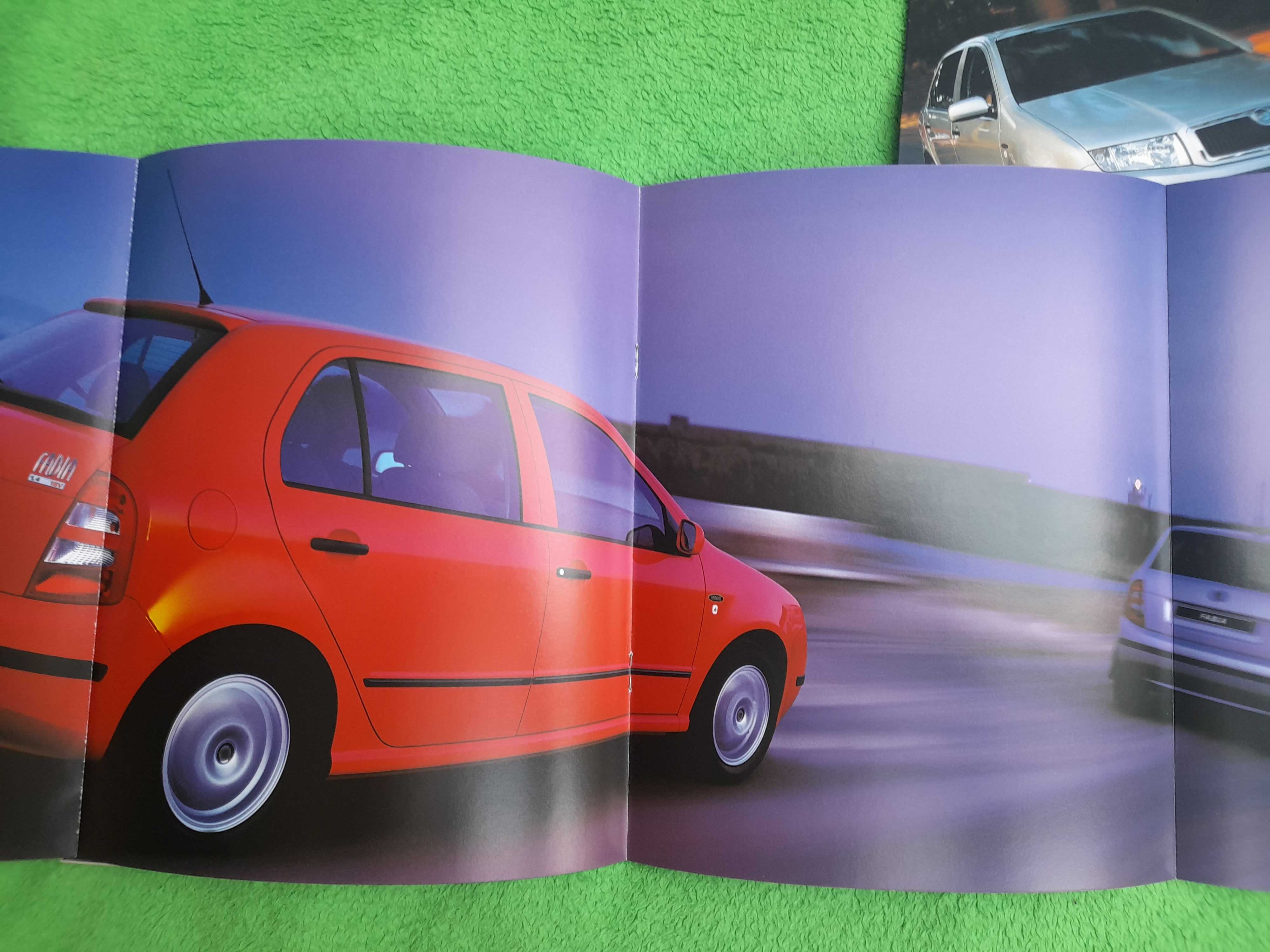 Skoda Fabia 1.4 MPI 1.9 SDI plus cennik język polski rok 2000