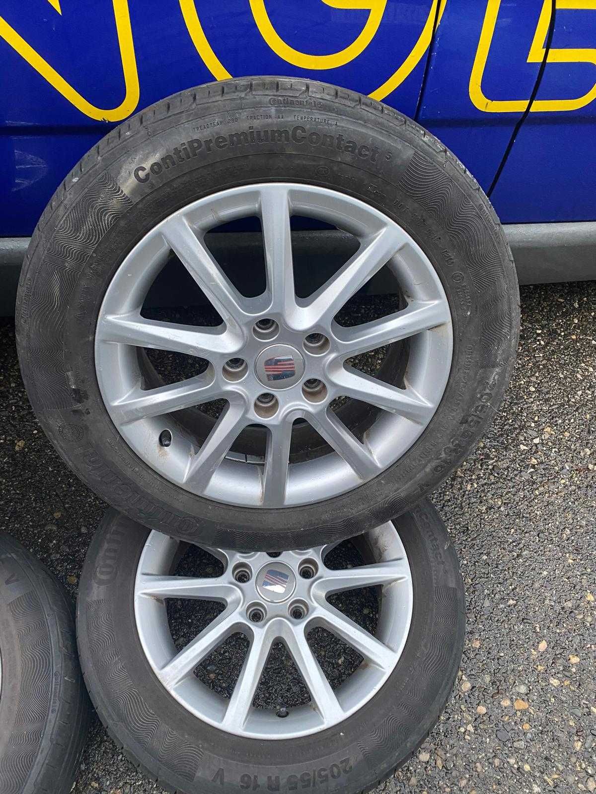 Felgi  Seat Leon Altea Alhambra Toledo 6.5" x 16" R16  5x112 ET 50