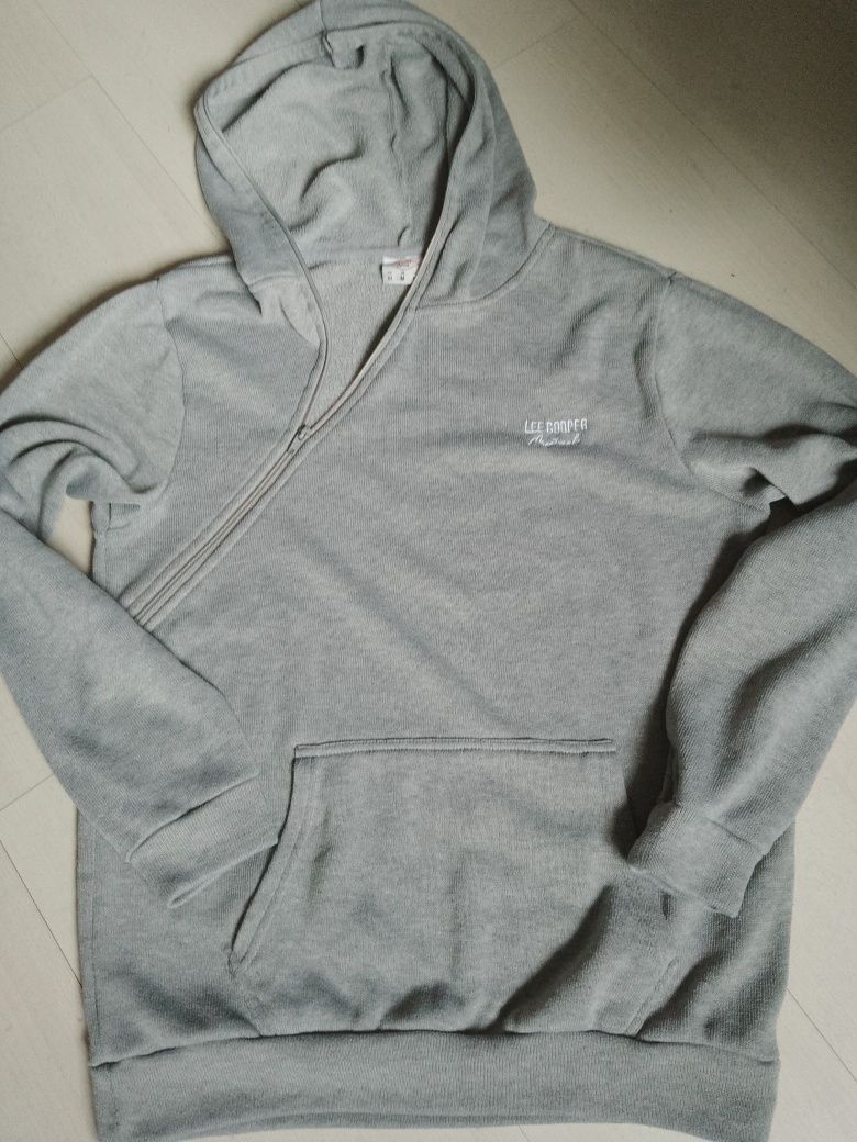Lee Cooper bluza z kapturem, męska, rozmiar M
