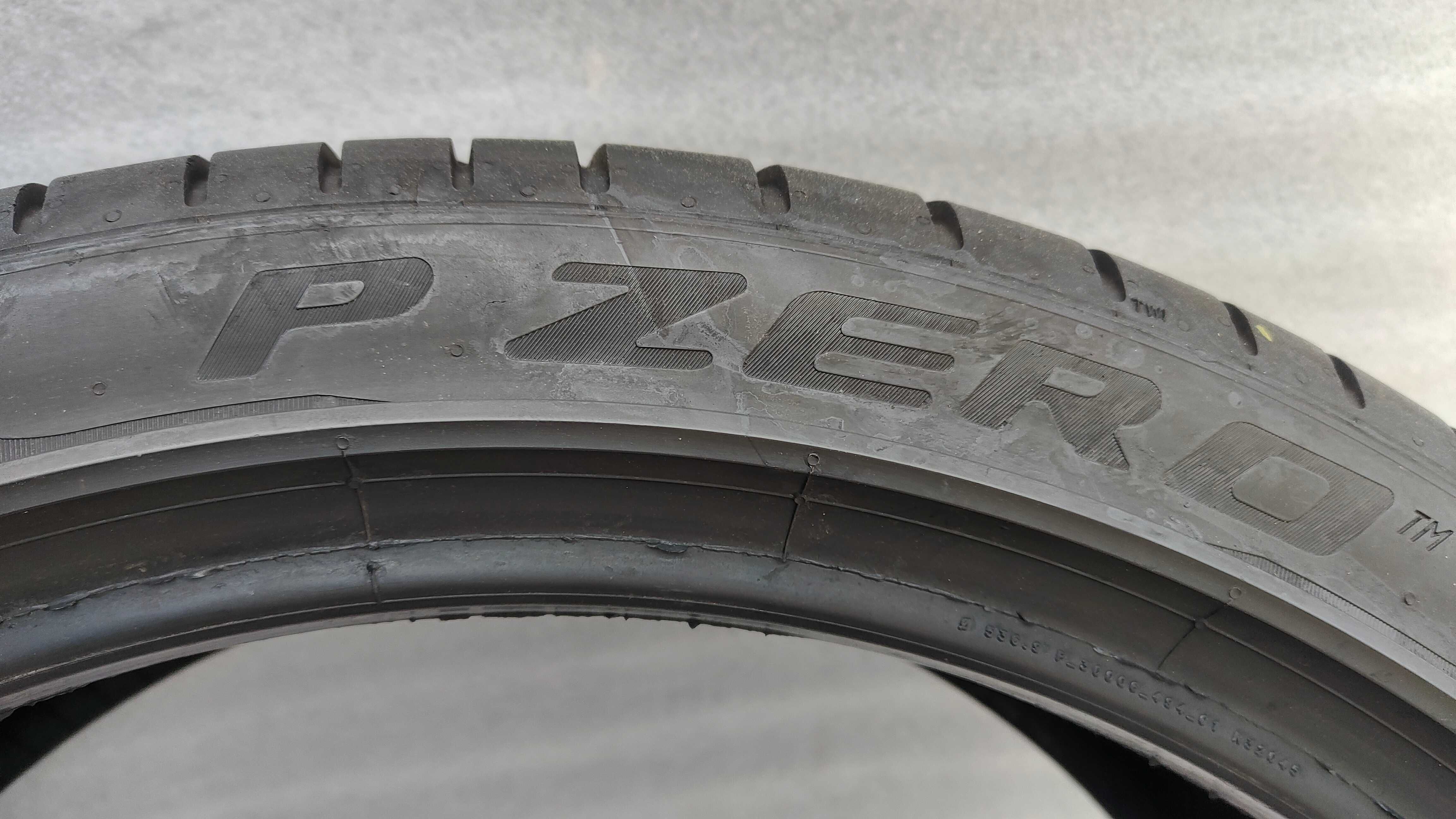 Opony Letnie 255/40/21 Pirelli 2szt 6,2mm