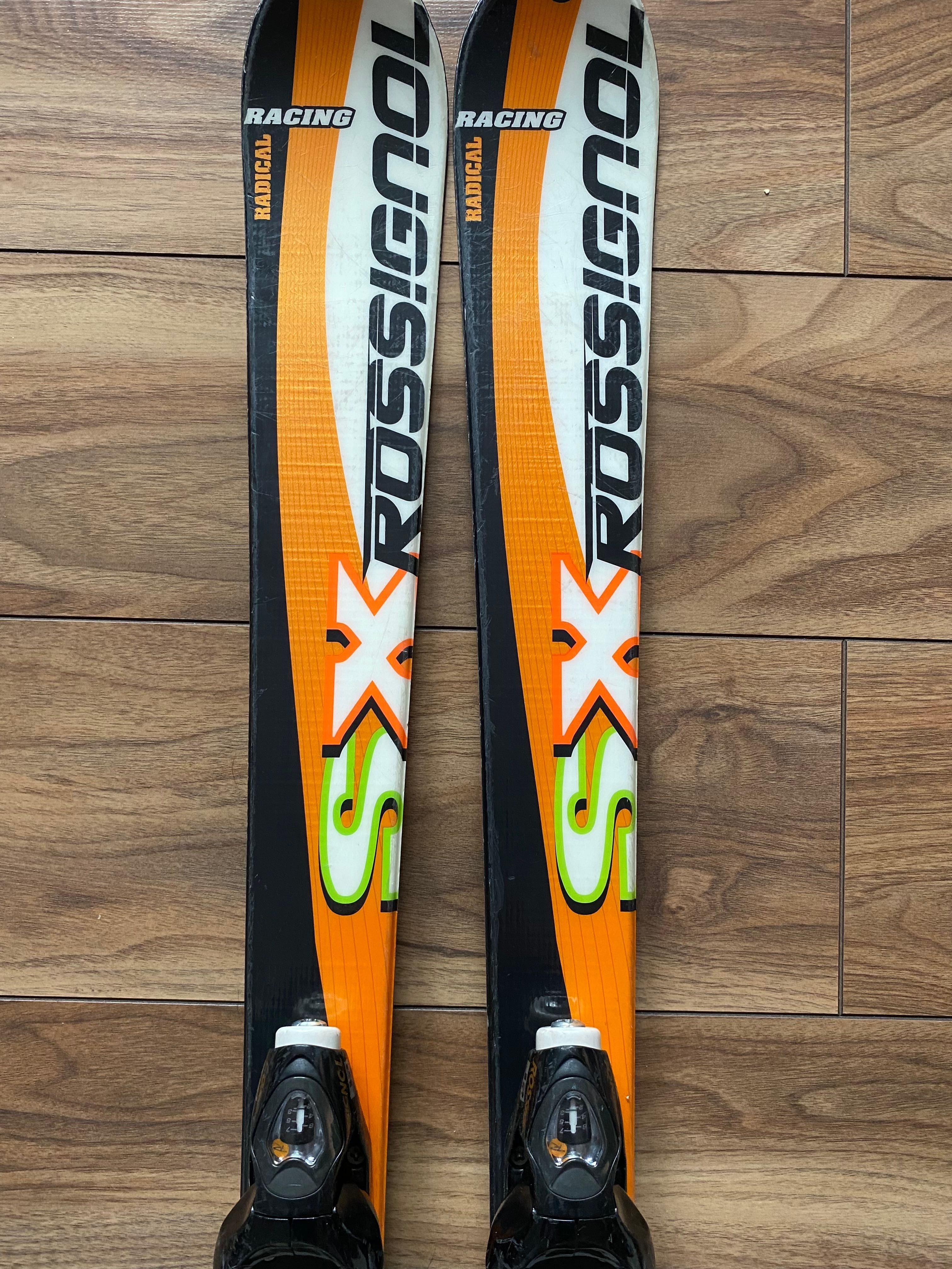 Narty Rossignol Radical JR Racing 130 cm