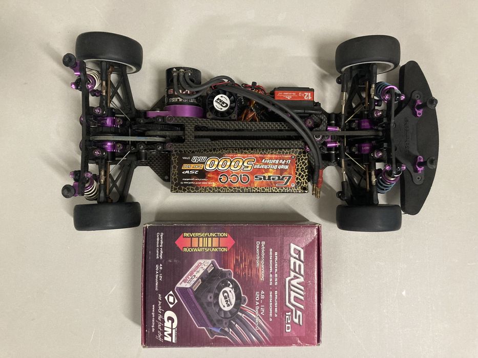 Carro telecomandado Schumacher Mi4CX