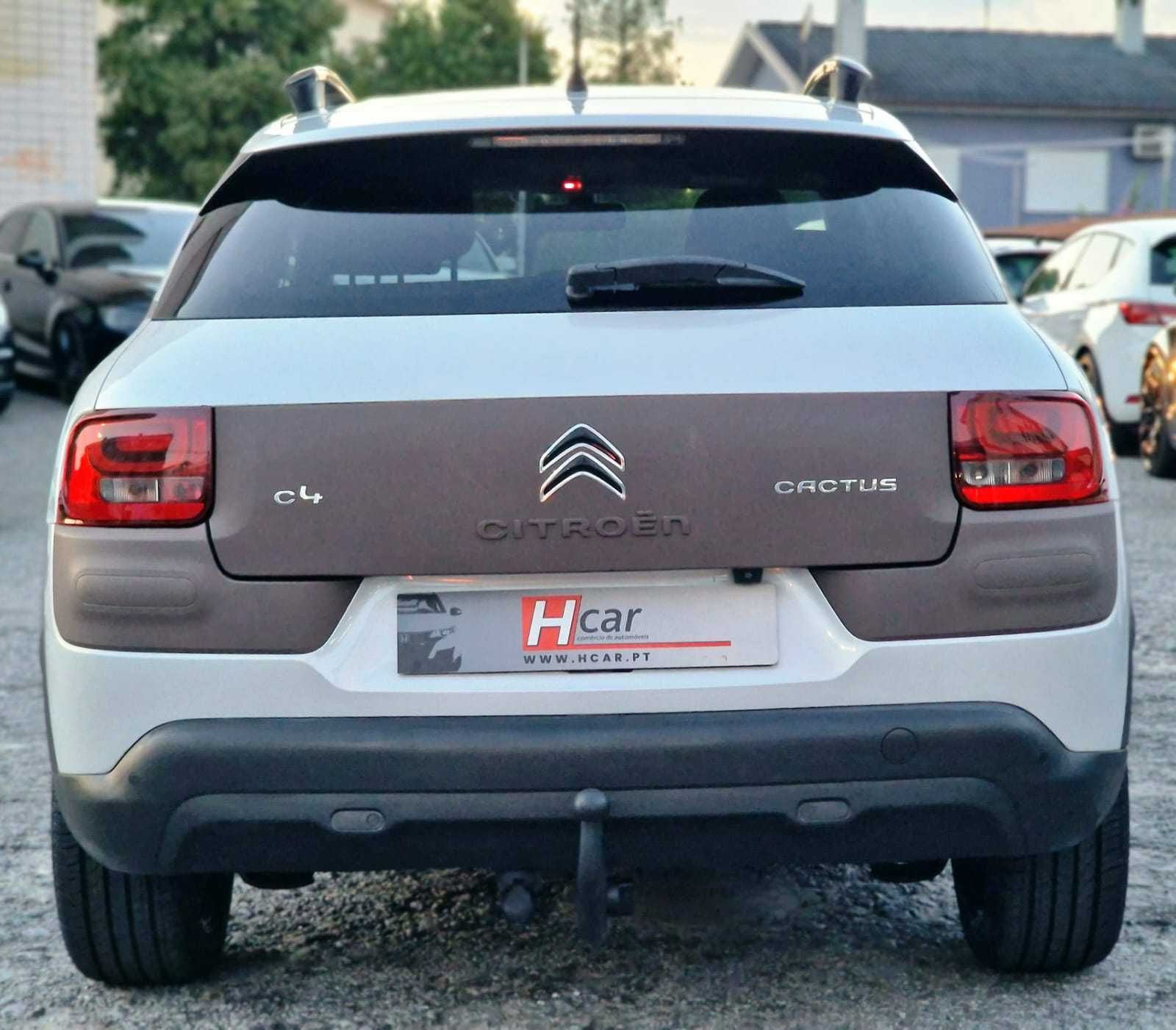 CITROEN C4 CACTUS 1.6HDI 100CV "TETO PANORÂMICO"