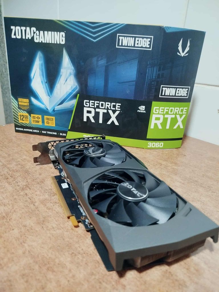 RTX 3060 12GB Zotac Gaming
