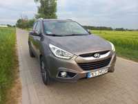 Hyundai ix35 1.7 Crdi, Lift, Pół-skóra, Parktronic, Grzane fotele Stan Bezwypadek