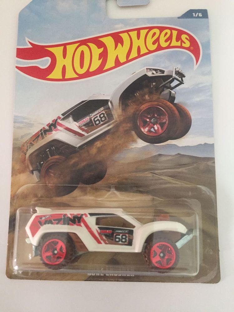 6 Miniaturas Hotwheels 1/64 Off Road Baja