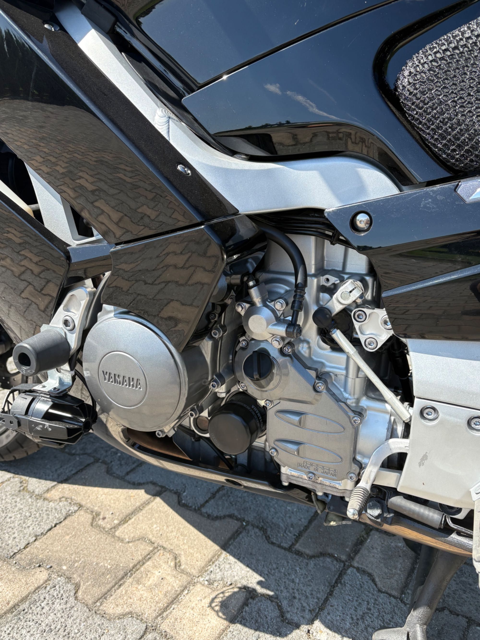 Motocykl Yamaha Fjr 1300