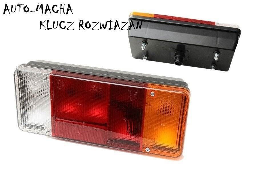 Boxer Dailly Jumper Ducato C25 Jumpy Lampa Tylna
