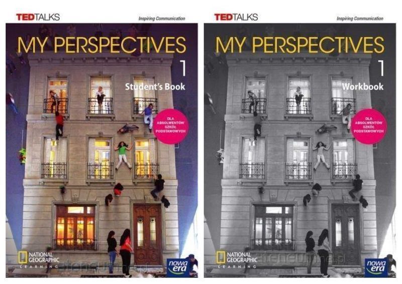 _NOWE_ My Perspectives 1 Podręcznik + Ćwiczenia Nowa Era