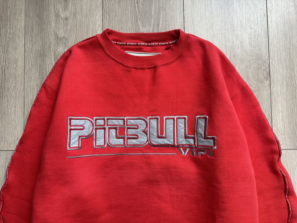 Вінтажний світшот кофта Pitbull / Fubu
