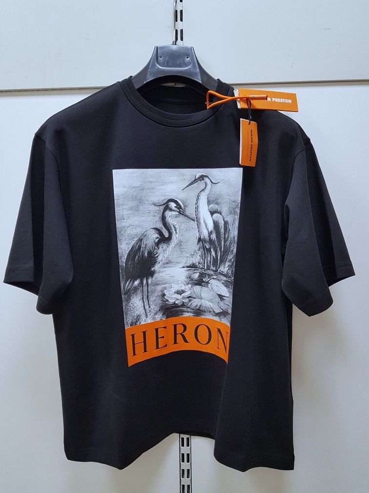 Мужская Футболка Heron Preston