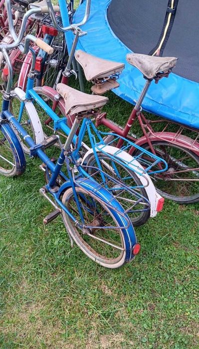 Romet Karat retro prl 8szt części