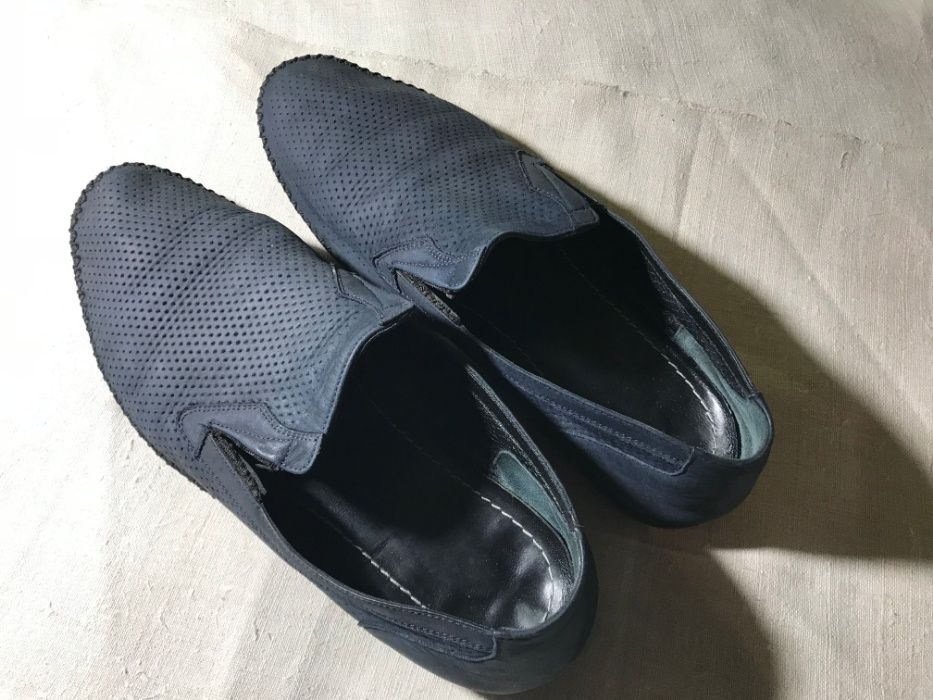 Мужская обувь Туфли Нубук FLN Весна-Лето 41 размер