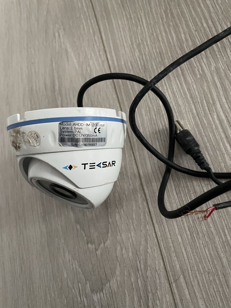 Відеокамера Tecsar AHDD-IM-20F, антивандальна, відеоспостереження