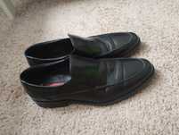 Buty męskie czarne