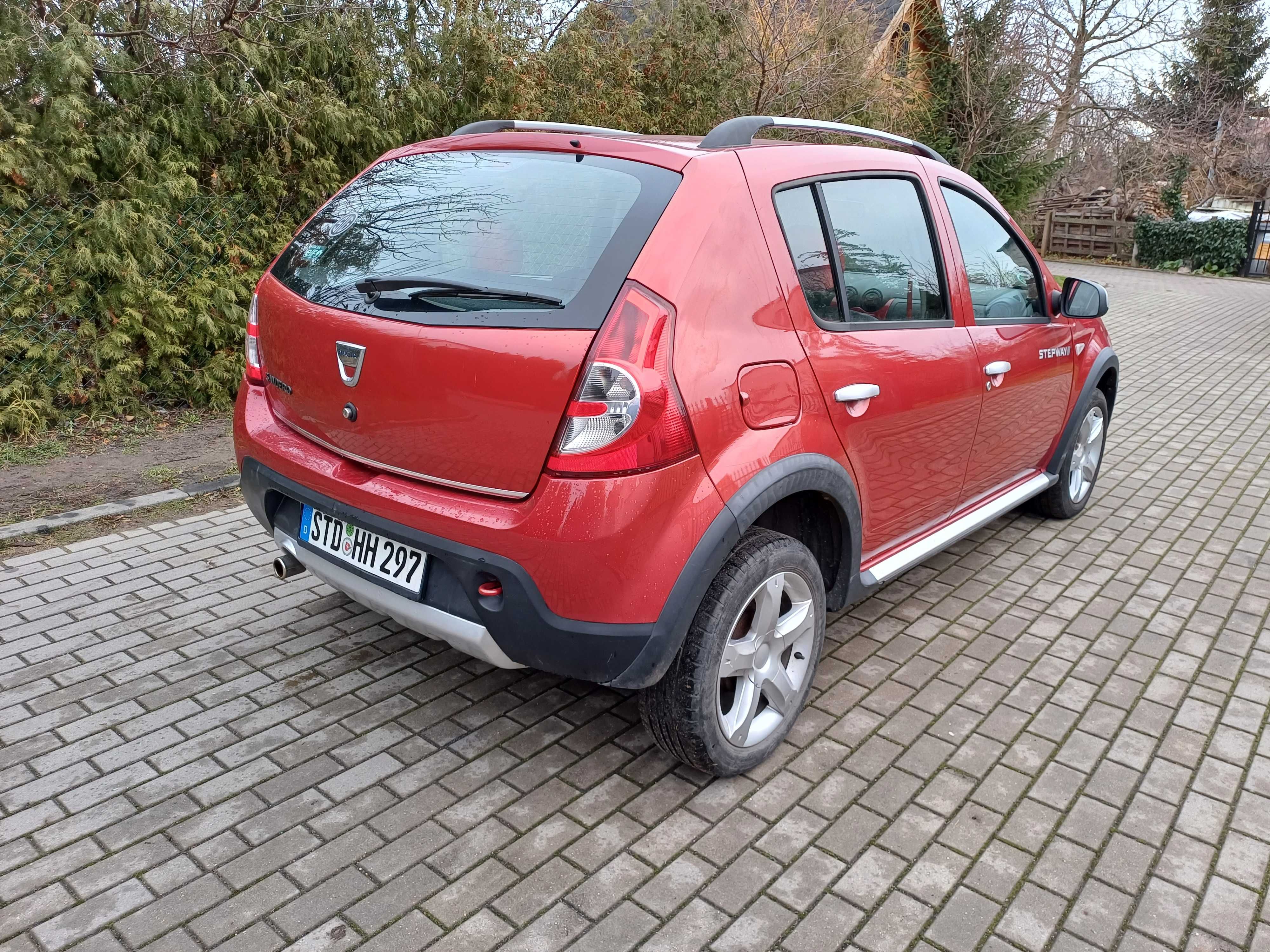 Dacia Sandero Steway 1,6 ben.2012r.Opłacona