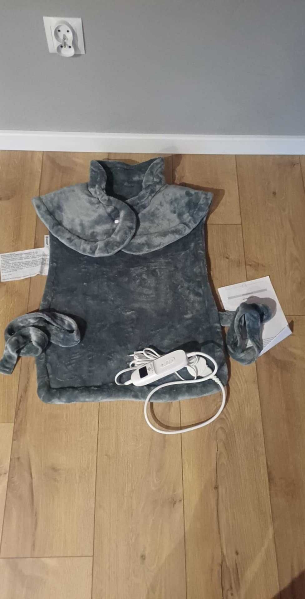 Kamizelka elektryczna 89x65 cm szara Kesser