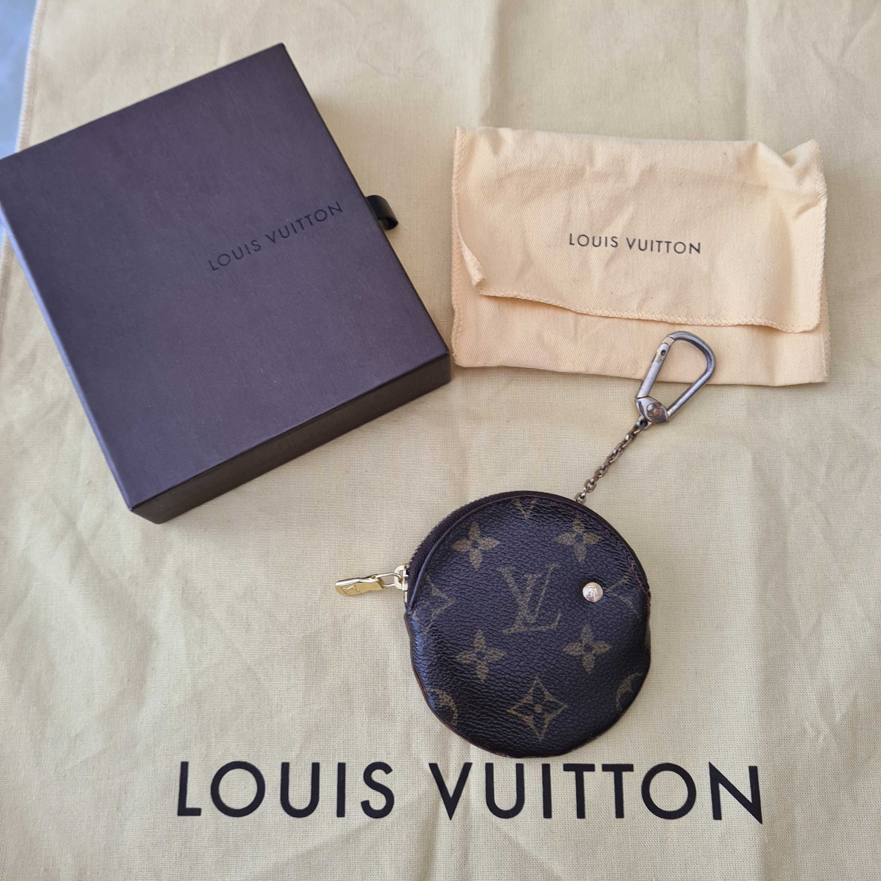 Vintage portmonetka z monogramem Louis Vuitton z limit edycji