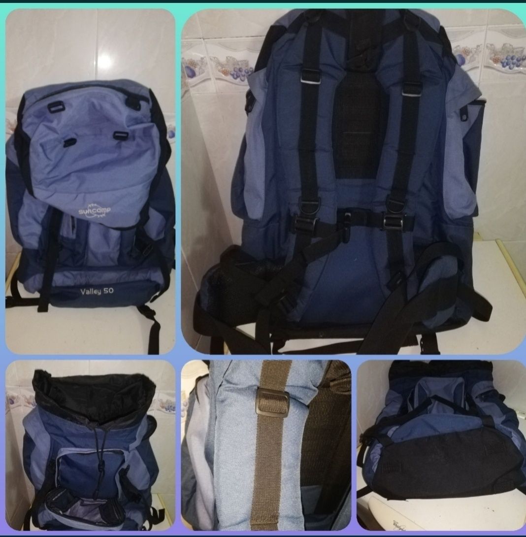 Mochila para caminhas Trekking