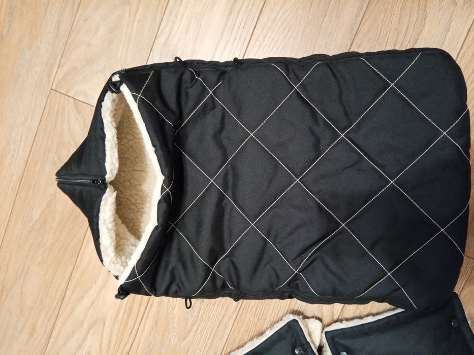 Зимовий конверт у коляску