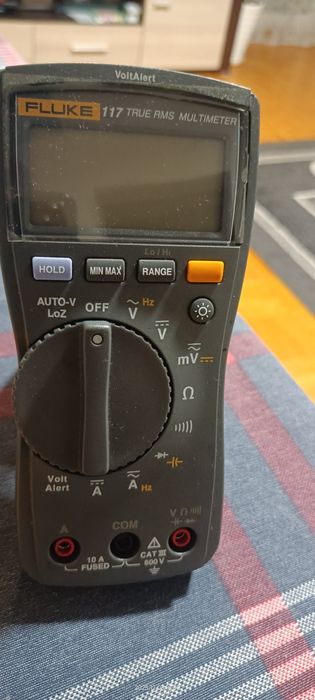 Multimetr Fluke 117 true rms multimetr