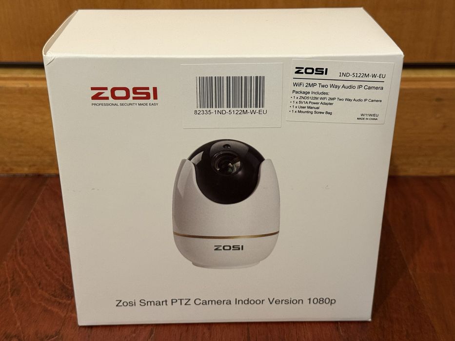 Câmara de segurança Zosi 360