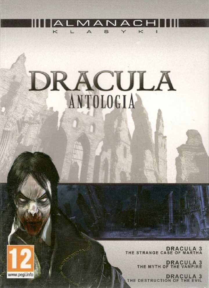Dracula Antologia PC (DVD-ROM) (Nowa w folii)