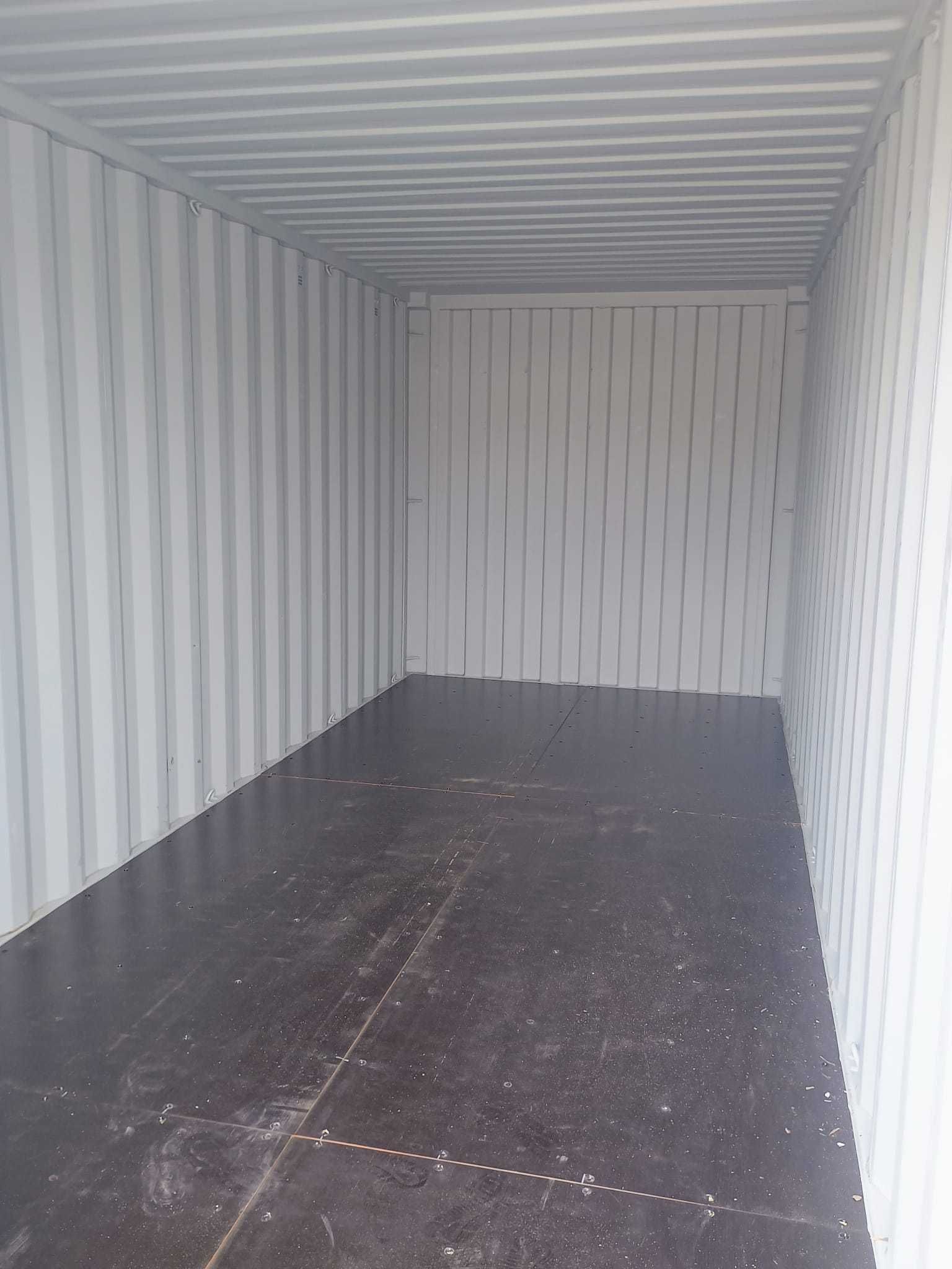 Kontenery morskie 20''DC One Way od ręki