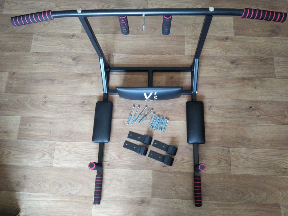 Турник-брусья разборные для пресса 5 в 1