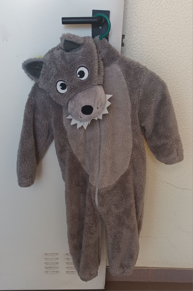 Fato de carnaval LOBO