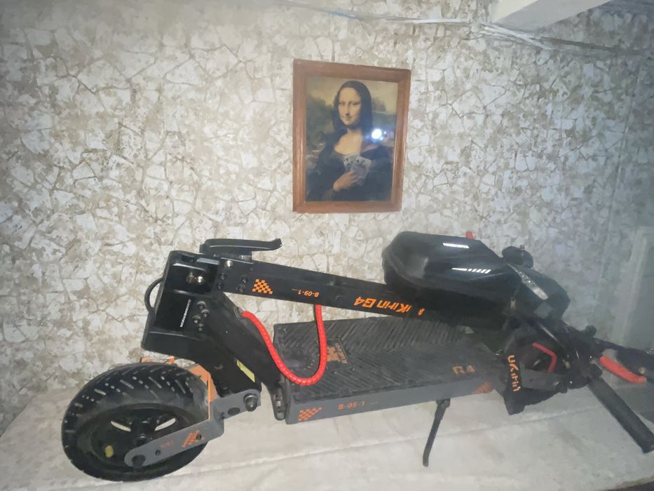 Kugoо g4 в ідеальному стані