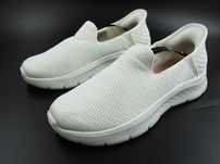 Skechers Slip ins Hands Free białe r. 37