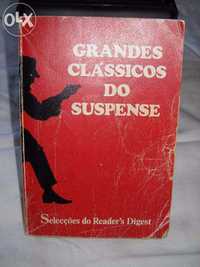 Livro Grandes clássicos do suspense (Rebeca e Acima de Suspeita)