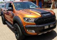 Abas plastico ABS FORD RANGER / WILDTRACK