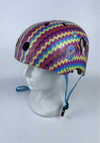 Kask Rowerowy Hulajnoga Rolki 54 cm - 56 cm /199B/