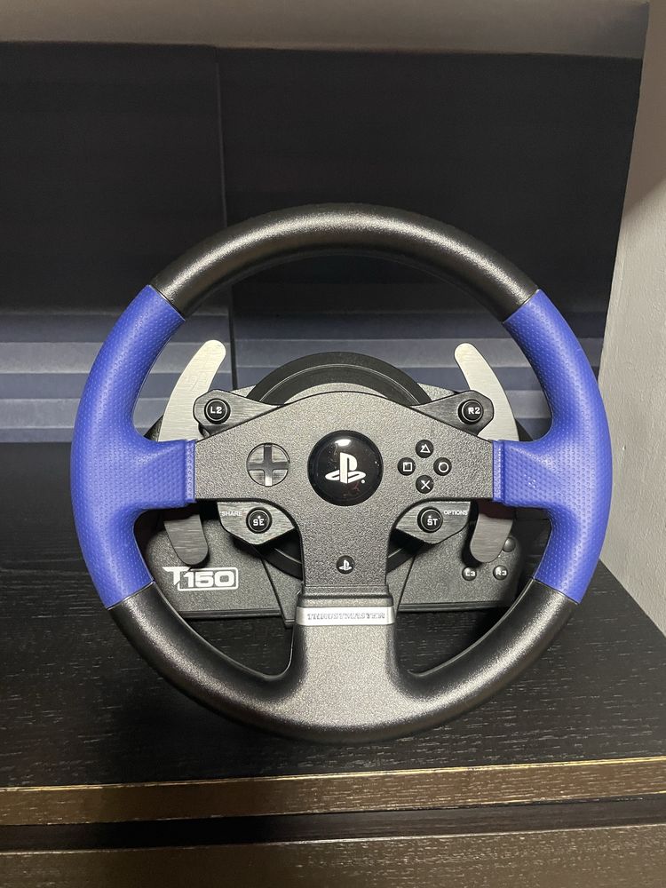 Volante com pedais PS4
