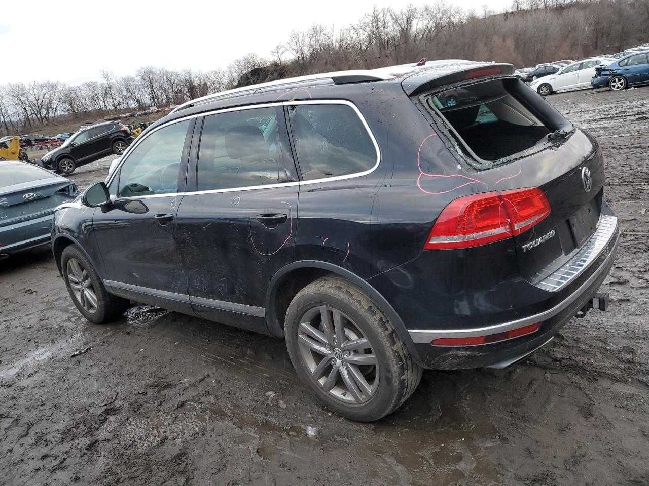 Volkswagen Touareg Sport 2016