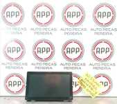 Display GPS Nissan Qashqai, Navara de 2008, referência 28091-EP000, 21676976-4.