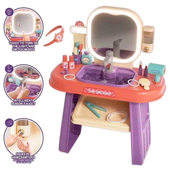 Дитяче трюмо Play House дівчачий столик салон краси