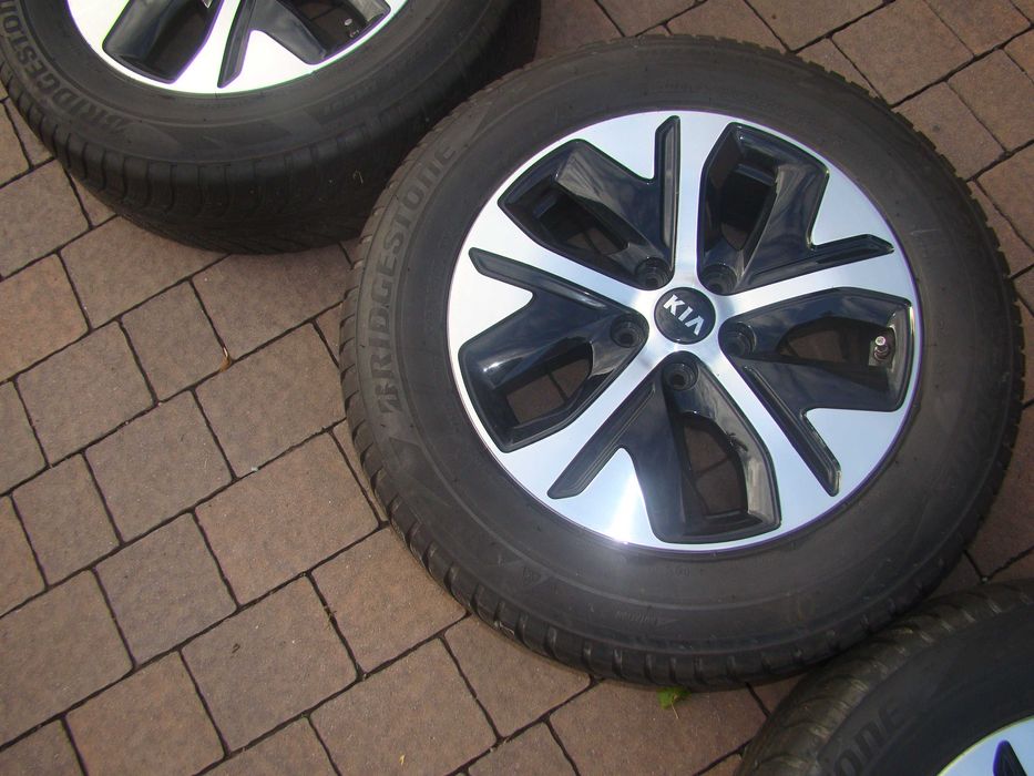 Koła 4szt. Kia Sportage V zimowe