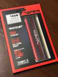 Pamięć RAM Patriot 16GB (2x8GB) 3733MHz CL17 Viper 4