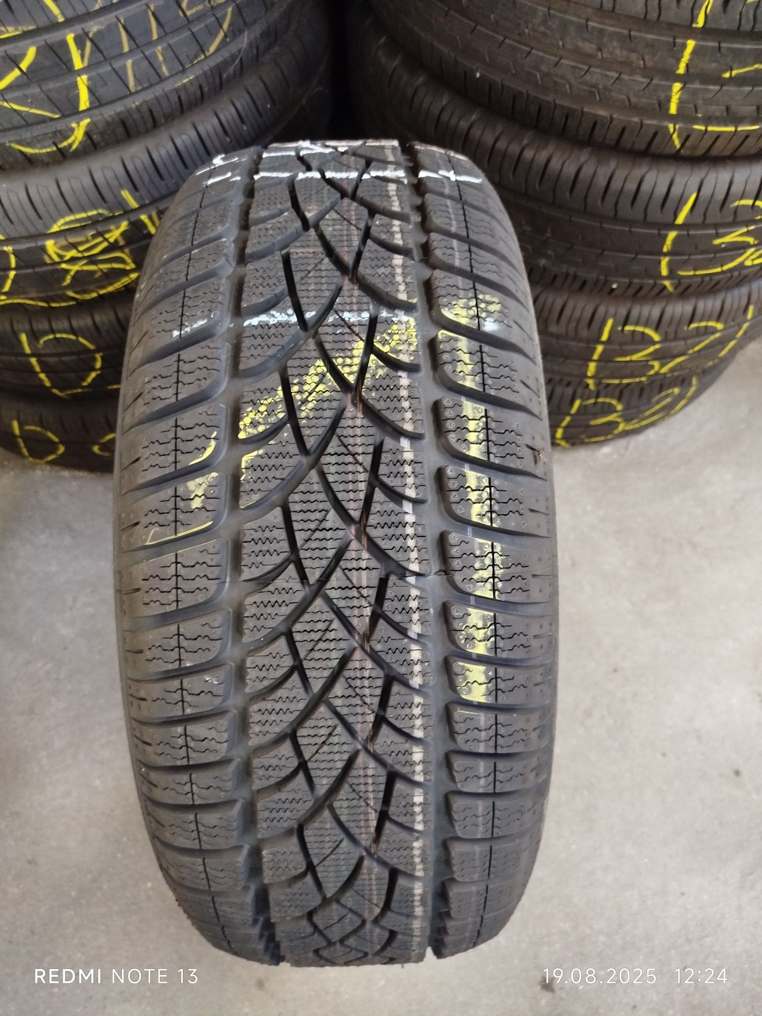 2x Opony Dunlop SP WinterSport 3D 225/55R/16 95H