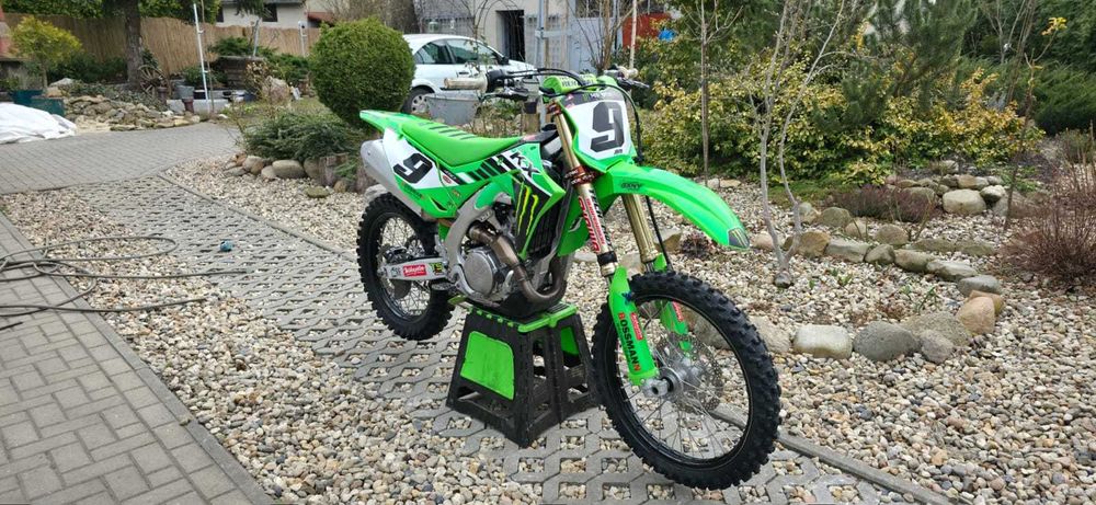 Kawasaki KX 450 KXF 2024 nowy model, serwisowany, warto ,czytaj opis