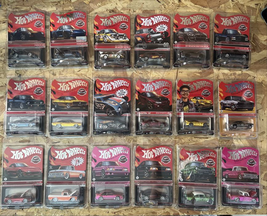 Hot Wheels RLC e hot wheels Elite