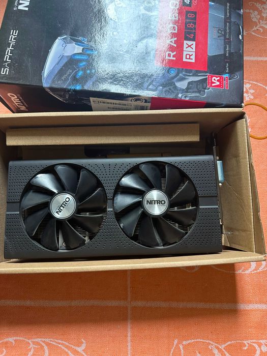 Відеокарта Sapphire Radeon RX480 4GB Nitro OC
