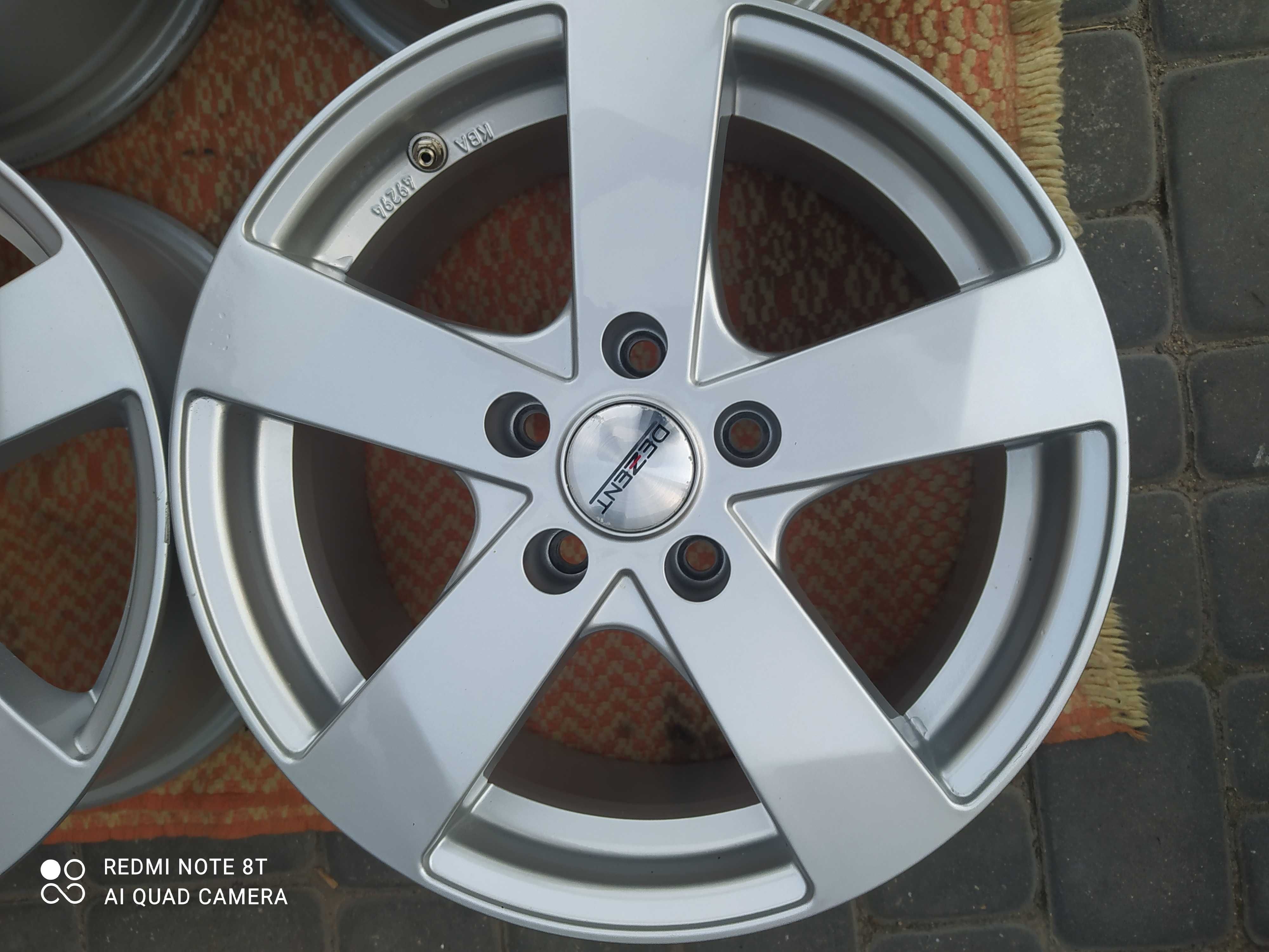 Alufelgi 16"  5x112 VW Audi Skoda Seat Mercedes 5x112