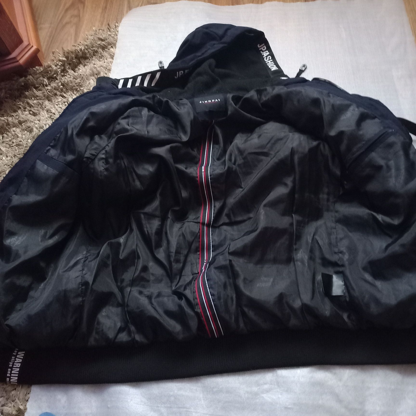 Promocja   Kurtka męska zimowa jingpai classic fashion