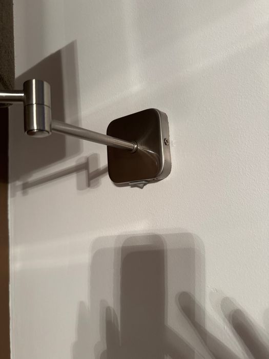 Candeeiro novo em inox