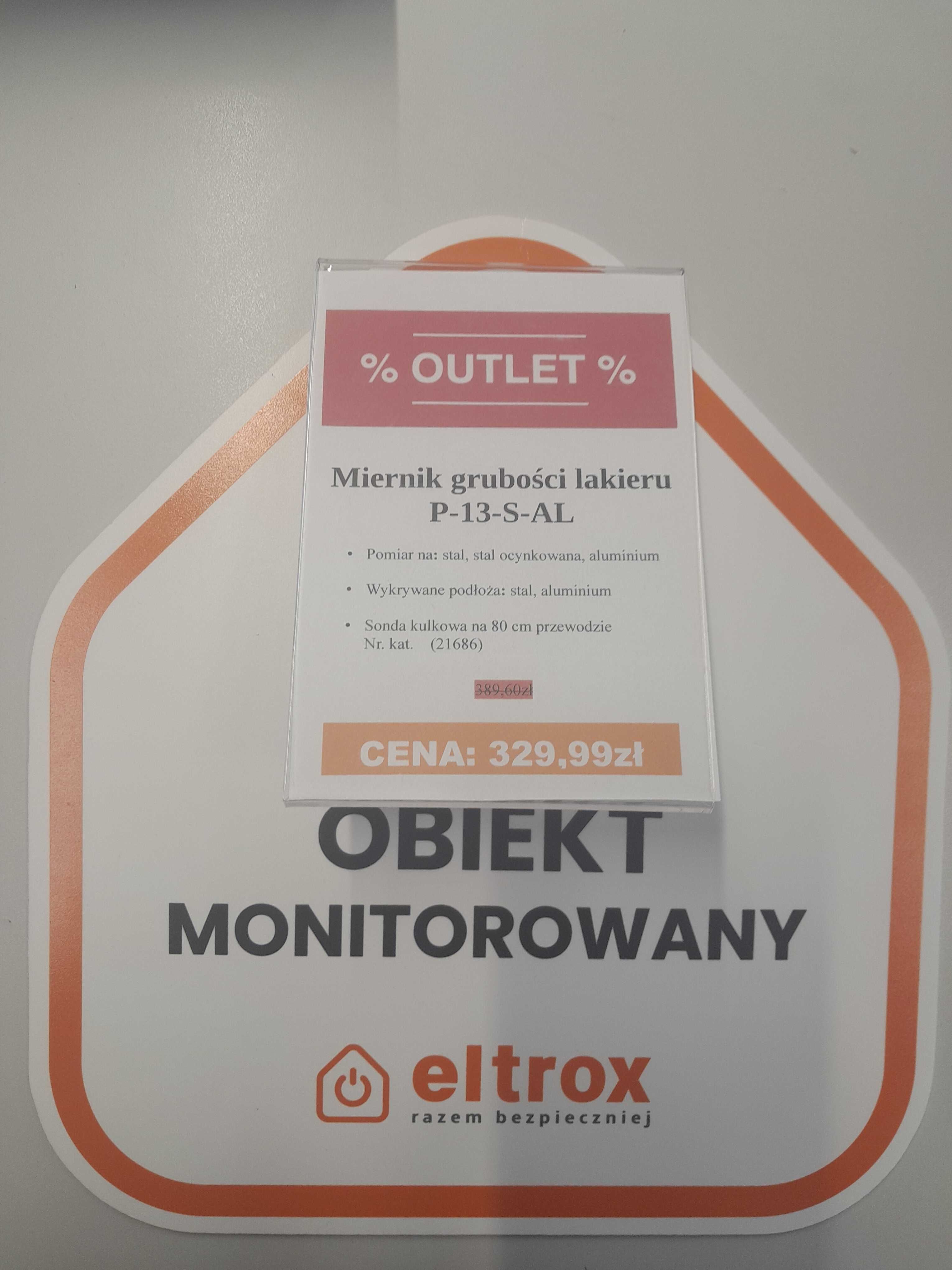 OUTLET Miernik grubości lakieru Eltrox Opole 21686